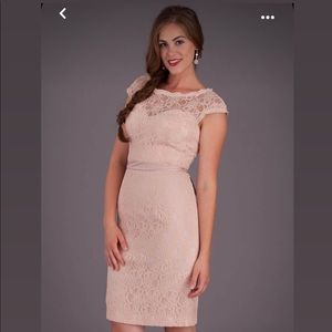 Blush Lace Dress